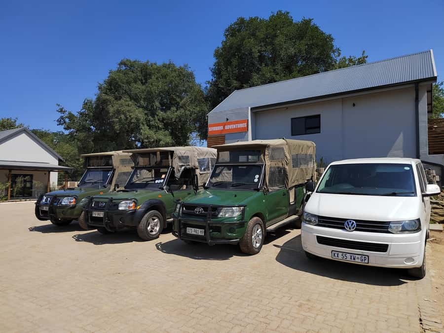 Kruger National Park half day - The vehicle: comfort with one warning