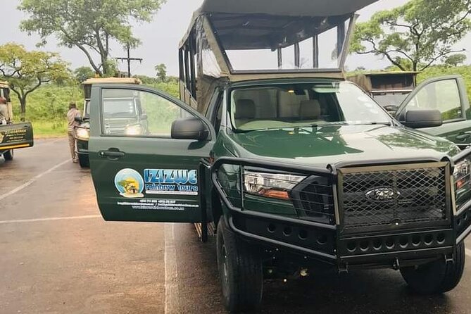 Kruger National Park, Safari Game Drive. - Starting from Mbombela and reaching Malelane Gate