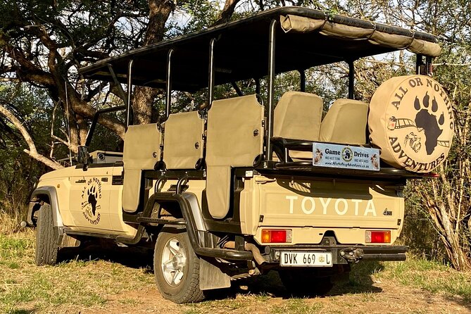 Kruger Park - Full day - Private safari vehicle - The road to Orpen Gate is part of the safari