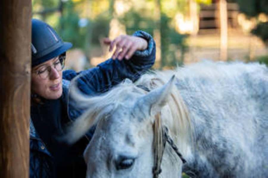 Kudu Trail Horse Riding Experience - Arriving at Doornkraal farm near Oudtshoorn