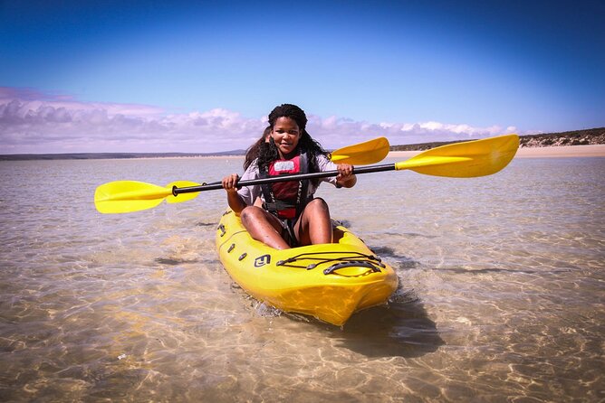 Langebaan Lagoon Island Kayak Experience - Starting at Pearly’s Restaurant on Langebaan Main Beach