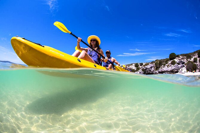 Langebaan Lagoon Island Kayak Experience - Paddling around protected Schaapen Island