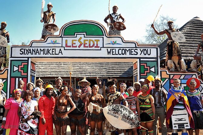 Lesedi Cultural Village - What the $102 price really covers