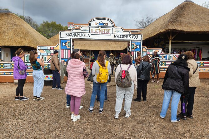 Lesedi Cultural Village and Cradle of Humankind Tour - Should you add the traditional meal?