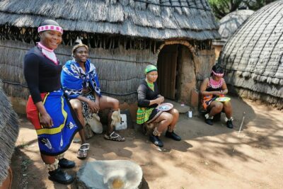 Lesedi Cultural Village and Cradle of Humankind Tour