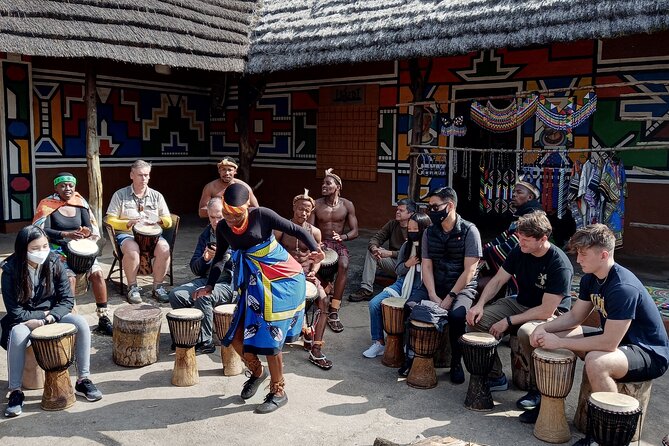 Lesedi Cultural Village & cradle of Humankind Guided Tour - Lesedi Cultural Village: music, food, and five traditions