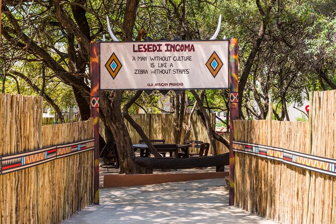 Lesedi Cultural Village Experience - Cultural dancing brings the visit to life