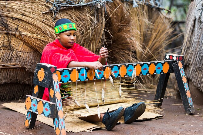 Lesedi Cultural Village Experience - The boma buffet makes a useful midday finish