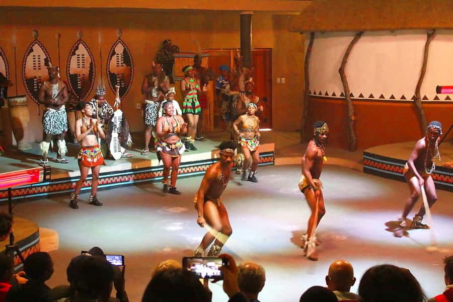 Lesedi Cultural Village Half-Day Tour - Leaving Johannesburg for Lesedi