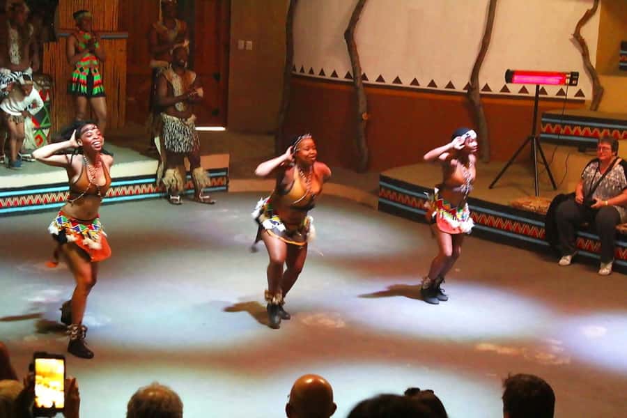 Lesedi Cultural Village Half-Day Tour - Moving between Zulu, Xhosa, and Pedi traditions