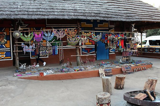 Lesedi Cultural Village Half Day Tour from Johannesburg - Tasting the African buffet lunch