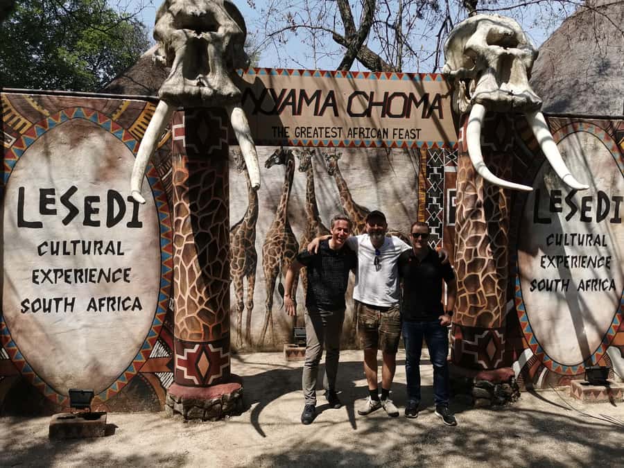Lesedi Cultural Village, Sterkfontein Caves or Maropeng Mus - Song, dance, and African drumming