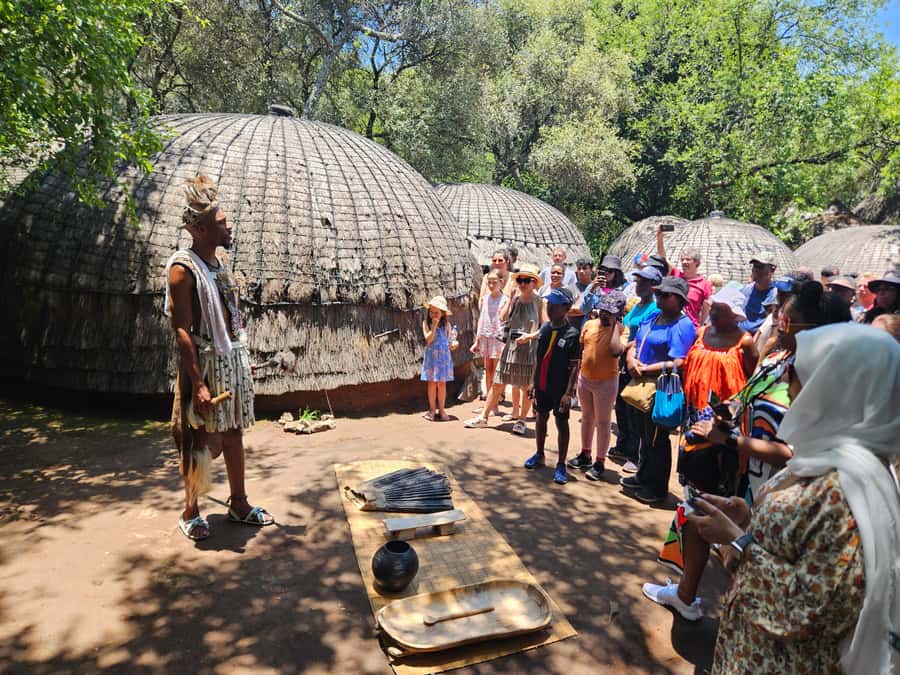 Lesedi Cultural Village, Sterkfontein Caves or Maropeng Mus - Who will enjoy this day most