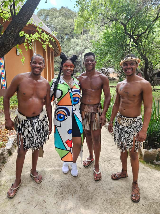 Lesedi Cultural Village, Sterkfontein Caves or Maropeng Mus - Lesedi’s four cultural villages
