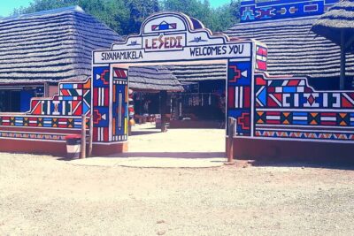 Lesedi Cultural Village Tour