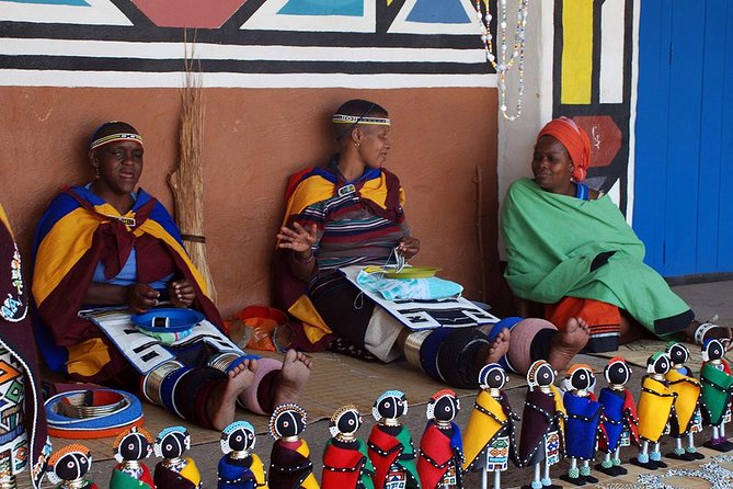 Lesedi Cultural Village Tour from Johannesburg - Walking through the Zulu, Basotho, Xhosa, and Pedi homesteads