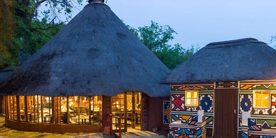Lesedi Cultural Village with lunch or dinner cultural food - Who will enjoy Lesedi most?