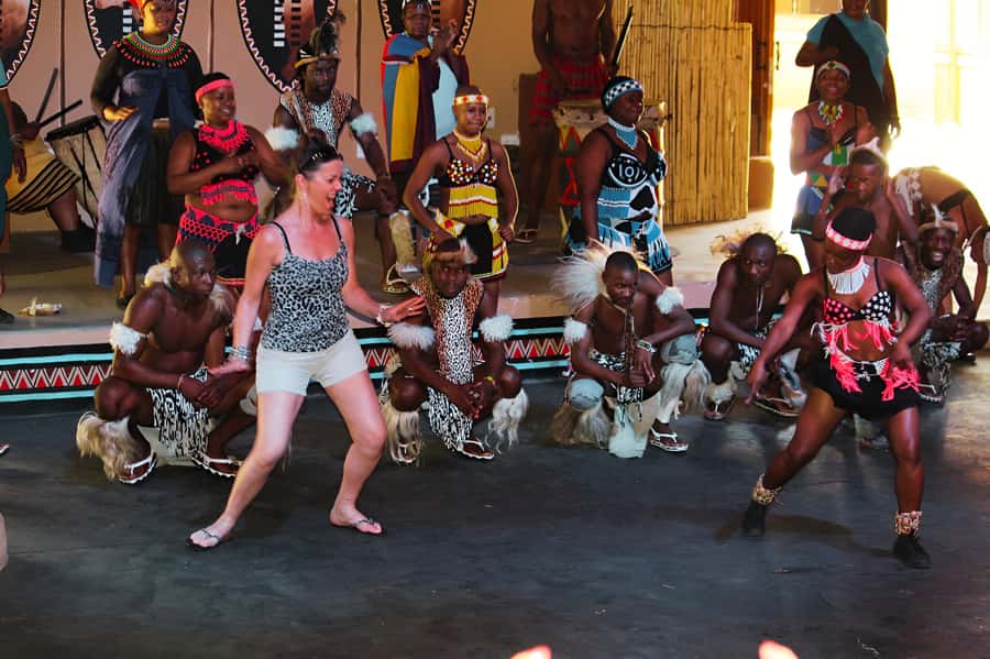 Lesedi Cultural Village with lunch or dinner cultural food - Demonstrations that turn explanations into something visible