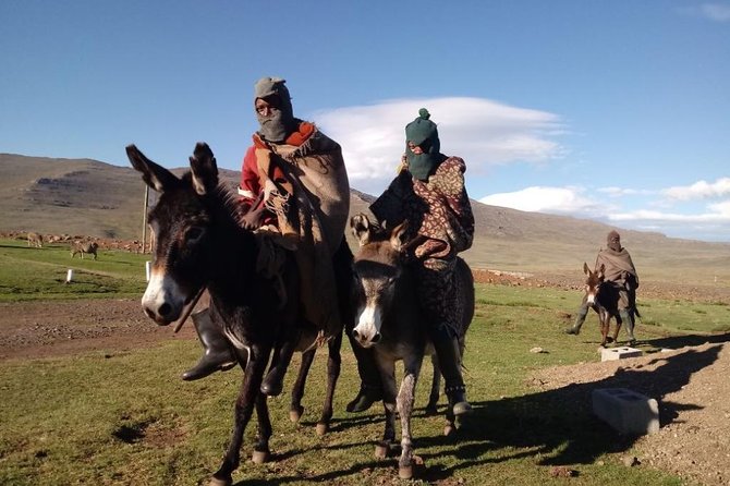 Lesotho 10 Hour Day Tour from Underberg and Himeville incl Lunch - From Himeville to the South Africa Border
