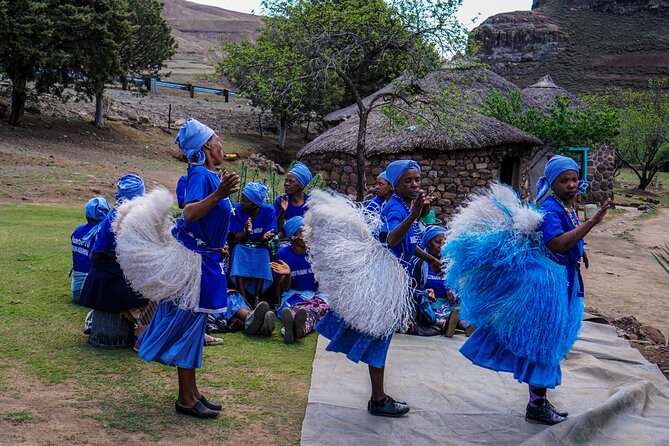 Lesotho Overnight from Underberg - Adventurer Series - Day two: choose a horse ride, hike, or Himeville