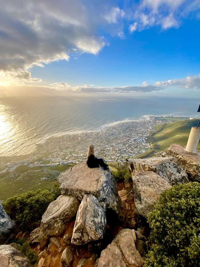Lion's Head Hike: Cape Town - Sunrise or Sunset Hike - The circular route and its changing views