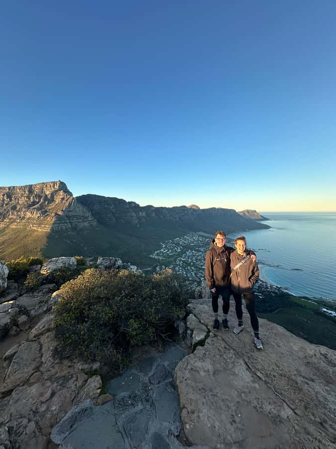 Lion's Head Hike: Cape Town - Sunrise or Sunset Hike - The final scramble to Lion’s Head’s summit