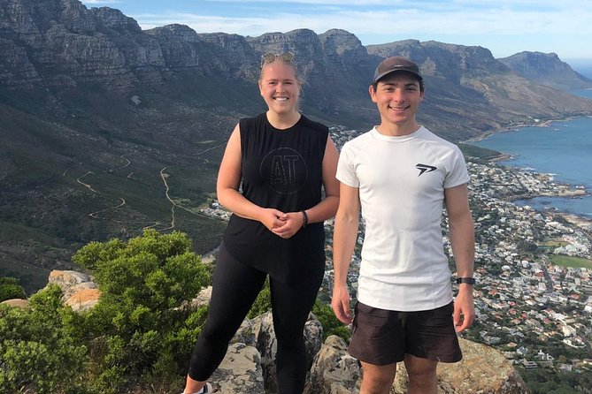 Lion's Head hike for Sunset - The climb: more than an ordinary walk