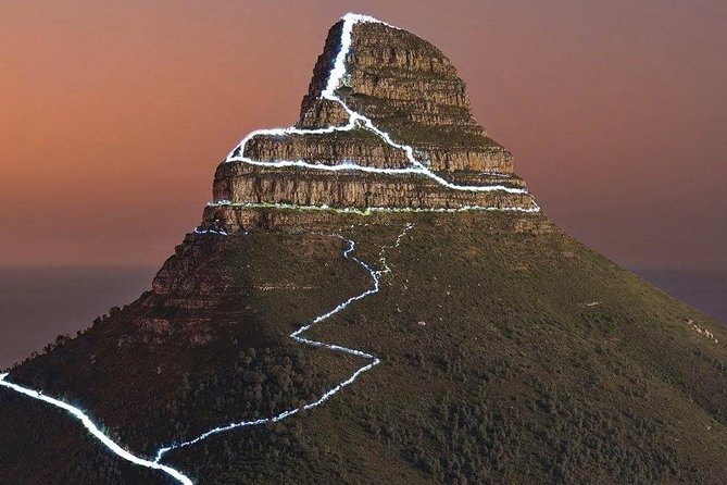 Lion's Head hike in the Afternoon - Pickup from central Cape Town