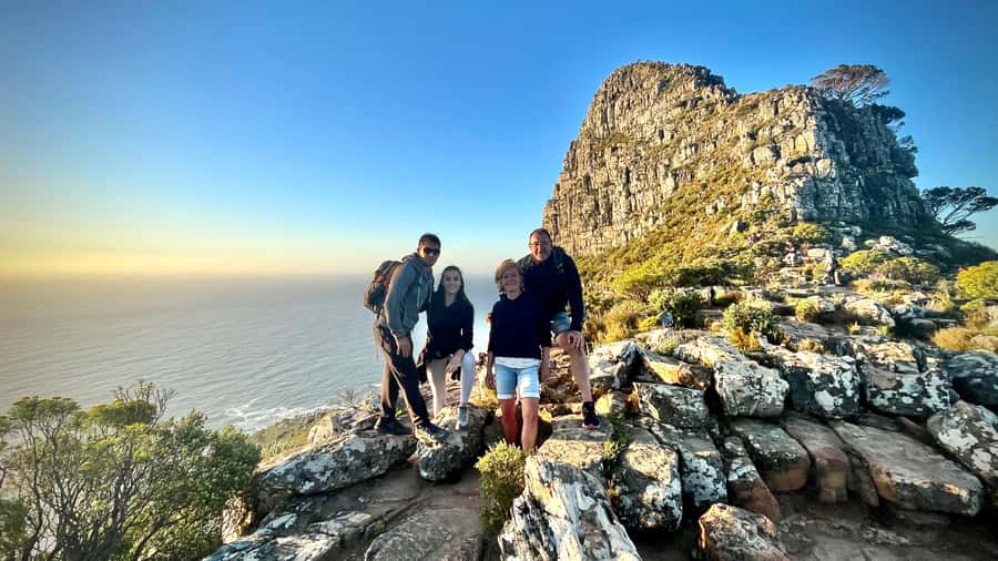 Lion's Head Sunrise or Sunset Hike + Hotel Pick-Up - Thirty Minutes Above Cape Town at Sunrise or Sunset