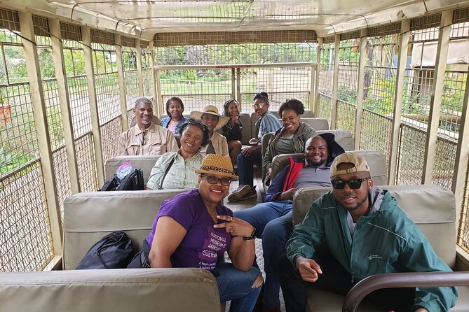 Lion & Safari Park - The drive into the 1,000-hectare park