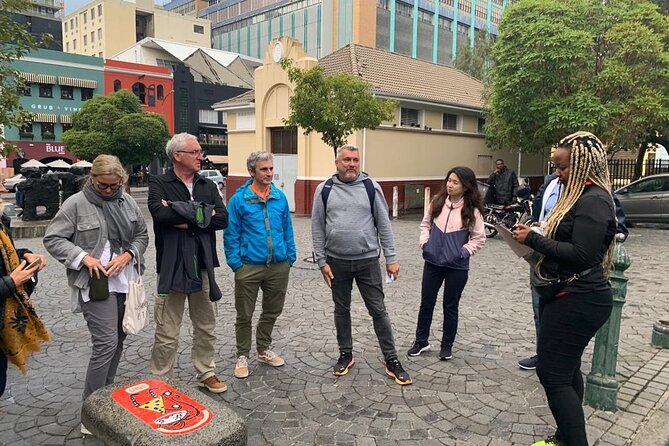 LocalPlaces Understanding Cape Town Walking Tour - The Foreshore, a city built on reclaimed land