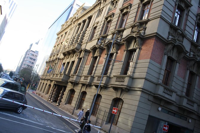 LocalPlaces Understanding Johannesburg Walking Tour - The old stock exchange and Johannesburg’s former financial power