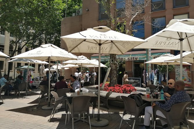 LocalPlaces Understanding Johannesburg Walking Tour - The Mandela and Tambo connection