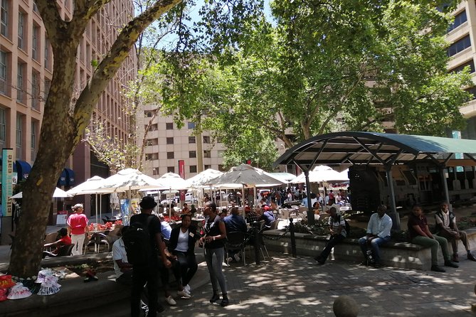 LocalPlaces Understanding Johannesburg Walking Tour - How the storytelling shapes the experience
