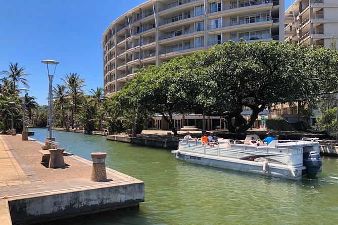 Luxury Canal Boat Cruise - Fun Things Durban Ushaka - Is 30 minutes long enough?