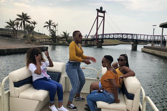 Luxury Canal Boat Cruise - Fun Things Durban Ushaka - Comfort, heat, and practical details