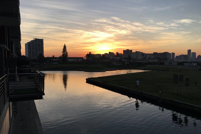 Luxury Canal Boat Cruise - Fun Things Durban Ushaka - Fish spotting in protected water