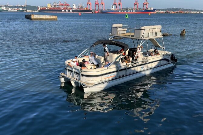 Luxury Harbour Ocean Boat Cruise - Arriving at Wilson’s Wharf