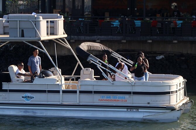 Luxury Harbour Ocean Boat Cruise - Marine life and the feel of the ride