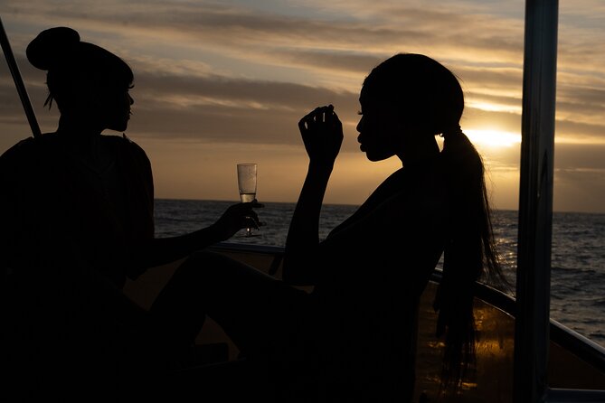 Luxury Sunset Cruise with Prosecco - What You See From the Catamaran
