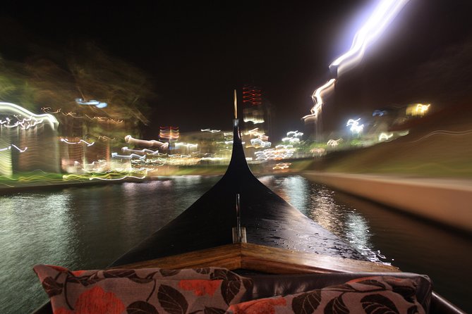 Magical Gondola Night Boat Cruise in Durban - The 30-minute route along the Point Waterfront canal