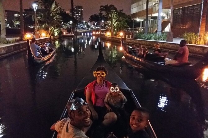 Magical Gondola Night Boat Cruise in Durban - A romantic outing that also works for families