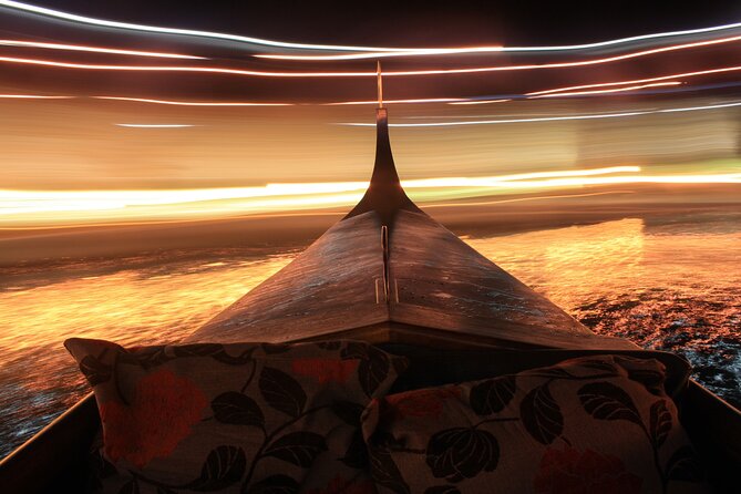 Magical Gondola Night Boat Cruise in Durban - Is $11.50 good value for half an hour?