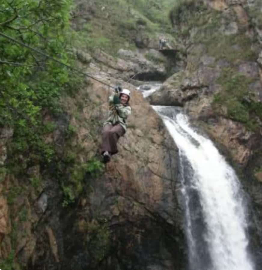 Magoebaskloof Adventures: 2H Canopy Tour - Entering the Magoebaskloof forest