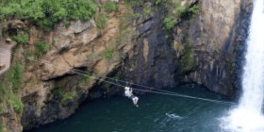 Magoebaskloof Adventures: 2H Canopy Tour - My call: book it if the setting matters
