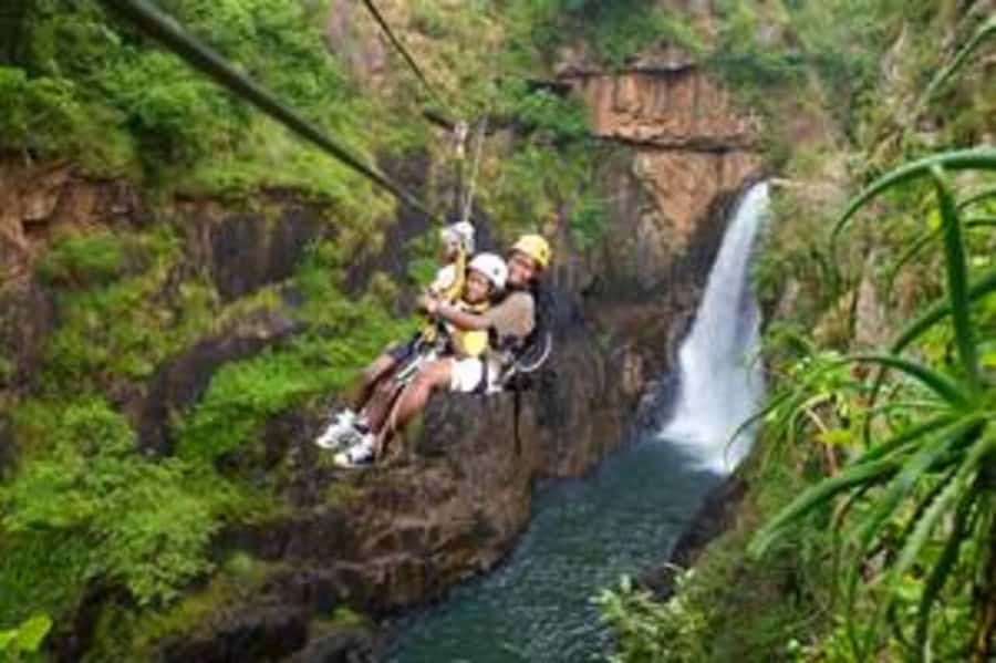 Magoebaskloof Adventures: 2H Canopy Tour - Eleven slides above the river and ravines