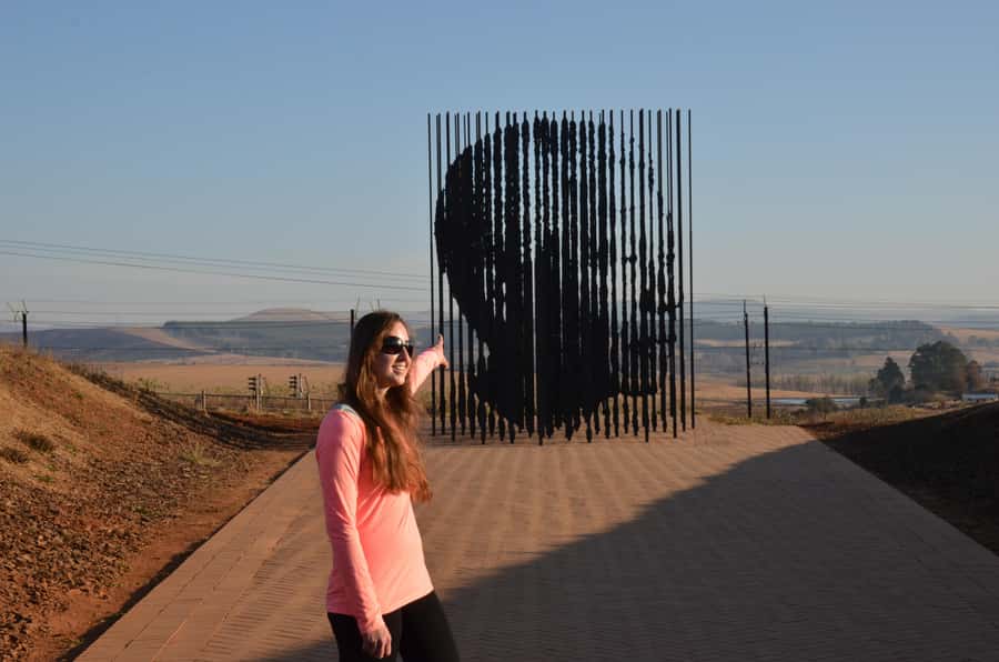 Mandela Capture Site Howick Falls & PheZulu Village Day Trip - The Mandela Capture Site and the weight of a single arrest
