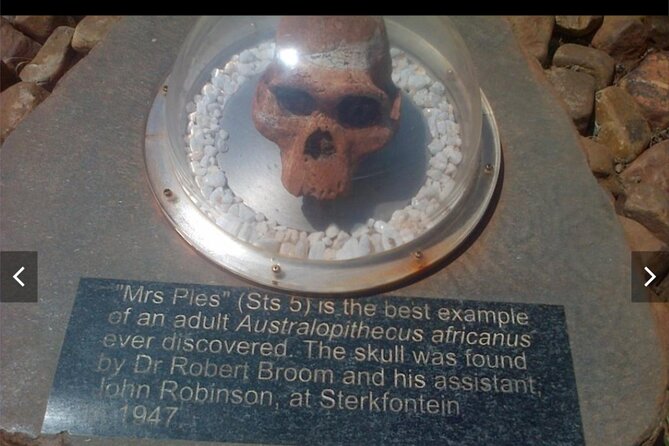 Maropeng Cradle of Humankind Museum &Sterkfontein Cave Experience - The underground boat ride, useful or odd?