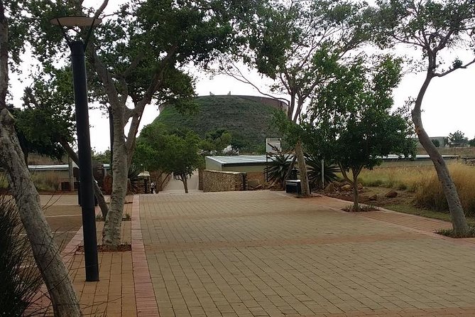 Maropeng Cradle of Humankind Museum &Sterkfontein Cave Experience - Arriving beneath the Maropeng Tumulus