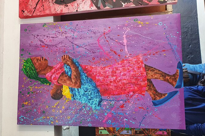 (Meet the Artist)Art Gallery & Street Art tour with lunch - What the $38.38 price buys you